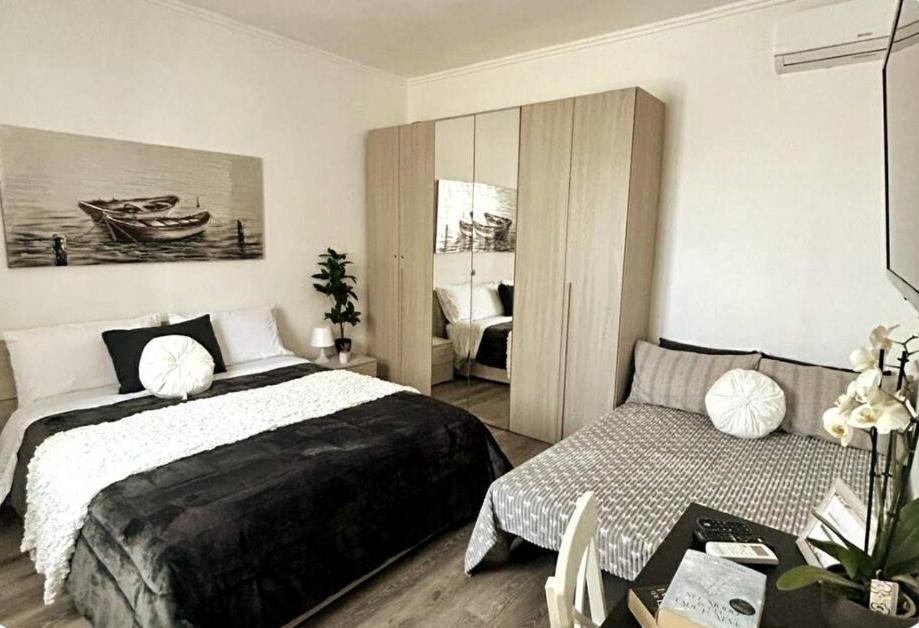 Sweet Home Fco Airport Roma Fiumicino Habitación foto